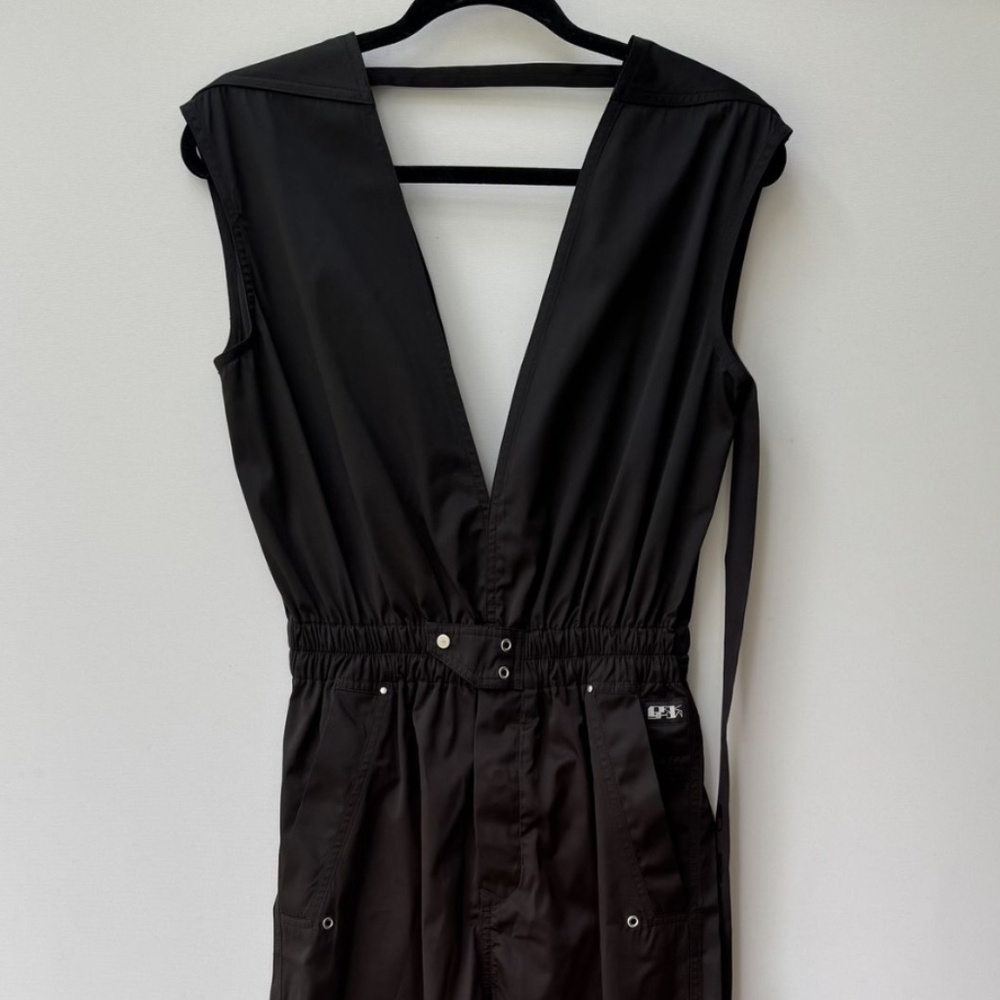 Rick Owens Drkshdw Phlegethon Performa Bodybag Jumpsuit
